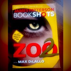 💜 James Patterson Zoo 2 Book Shots Paperback
